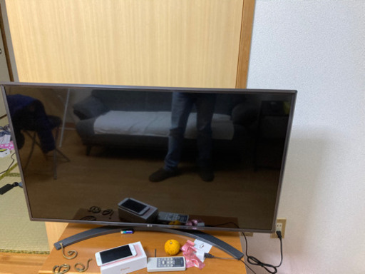 スマートテレビips  4k lg