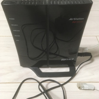 Wi-Fiルーター　無線LAN  バッファロー