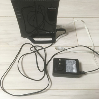 Wi-Fiルーター　無線LAN  バッファローの画像