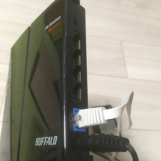 Wi-Fiルーター　無線LAN  バッファローの画像
