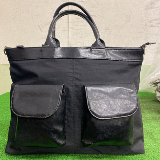 ハンドバッグ メンズ レディース 黒