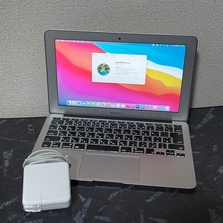 MacBook Air (11.6インチ, Mid 2013) ...
