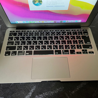 MacBook Air (11.6インチ, Mid 2013) 送料無料の画像