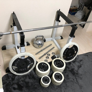 ダンベル　バーベル　セット　しょー