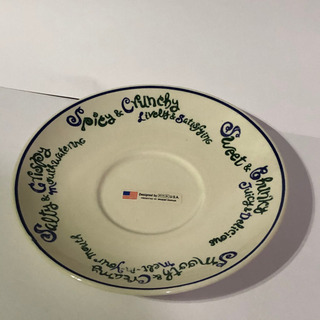 【未使用品】ミスド ティーポット&ソーサーセットの画像