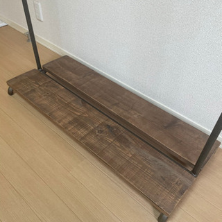 W STANDARD インダストリアル アイアンハンガーラック