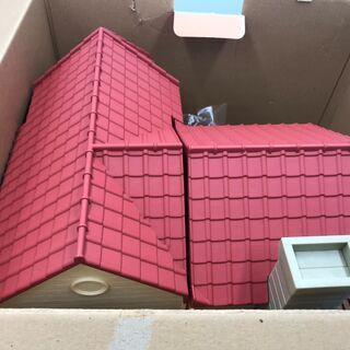 【美品】あかりの灯る大きなお家「ギフトセット」近隣は無料でお届けします。の画像