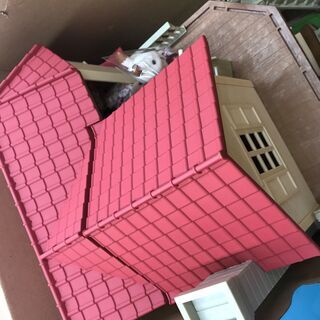 【美品】あかりの灯る大きなお家「ギフトセット」近隣は無料でお届けします。の画像