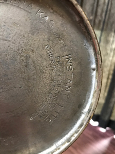 コールマン ランタン　220B 1929年　ビンテージ