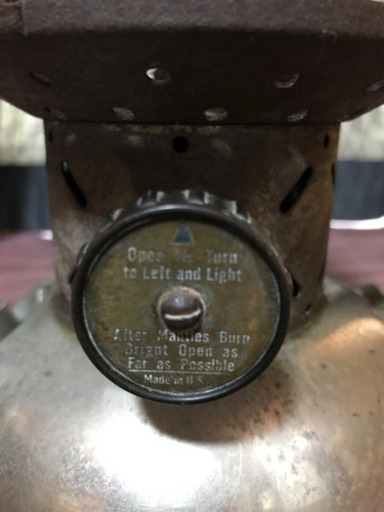 コールマン ランタン　220B 1929年　ビンテージ