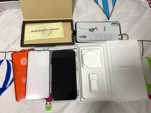 iphone xs max  256gb simフリー