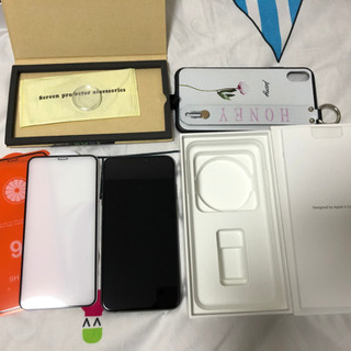 iphone xs max  256gb simフリー
