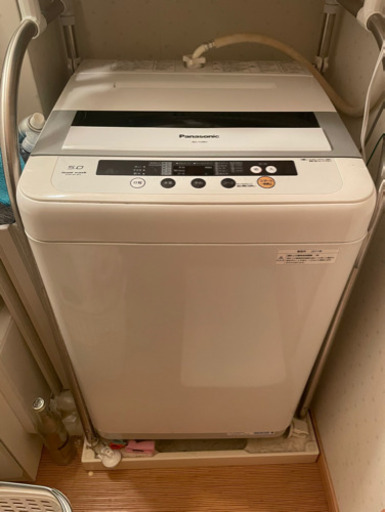 実働美品！2011年Panasonic洗濯機