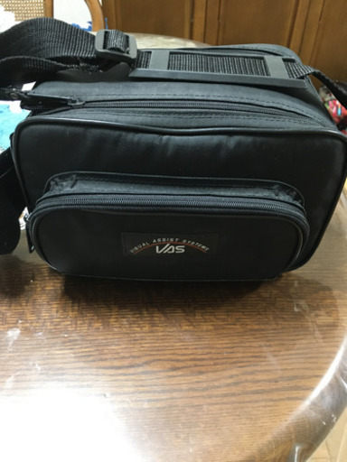 ビデオカメラ ケース・説明書付き