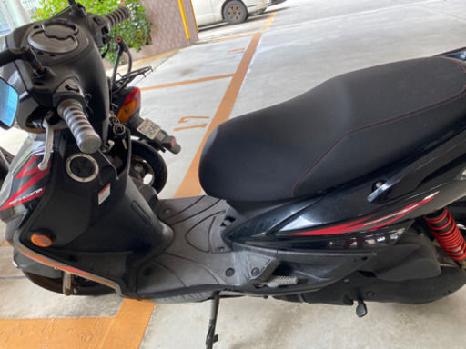 シグナス　125cc 低走行