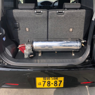 ムーブ　エアサス　車検付き❗️急ぎの為安売りの画像