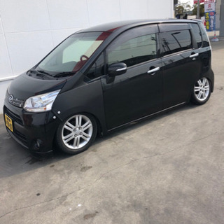 ムーブ　エアサス　車検付き❗️急ぎの為安売りの画像