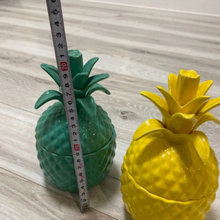 パイナップルインテリアの画像