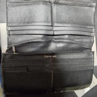 Calvin Klein 長財布の画像