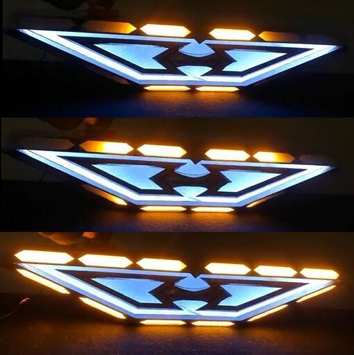 日野　エンブレム　バスマーク　アンドン　ＬＥＤシーケンシャル仕様　（フソウ　イスズ　ＵＤ　大型　中型　トラック