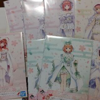 五等分の花嫁　一番くじ　ラバスト　ちょこのっこ