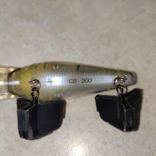 バス釣り　琵琶湖　クランク　ルアー　２個セットの画像