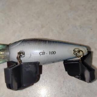 バス釣り　琵琶湖　クランク　ルアー　２個セットの画像