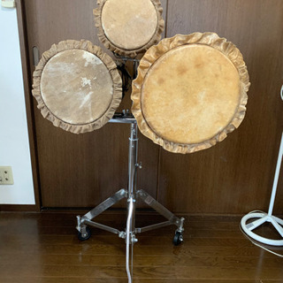 キューバンバータードラム Bata Drums & LP Stand の画像
