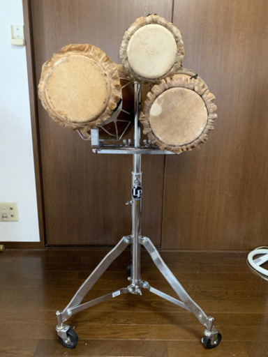 キューバンバータードラム Bata Drums & LP Stand 