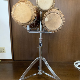 キューバンバータードラム Bata Drums & LP Stand の画像