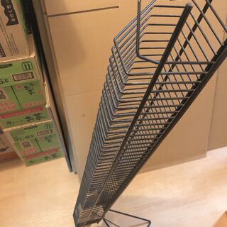 CD収納スタンド2個セットあげます。(無料)の画像