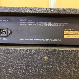 Park by MARSHALL ベースアンプ　　いいものお安く！の画像