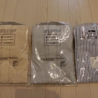 【完売しました】③新品未使用のワイシャツ3枚お譲りします。の画像