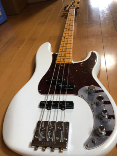 楽器 Fender American Ultra Precision Bass