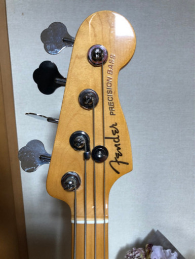 楽器 Fender American Ultra Precision Bass