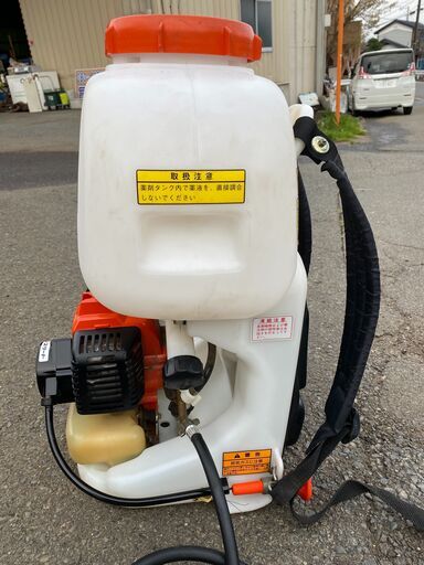 女性でもかけ易く 重量が軽く噴霧水量多く除草向き iスタート 背引き 背負動噴 共立 SHRE500B 15L 初期不良対応 直接手渡