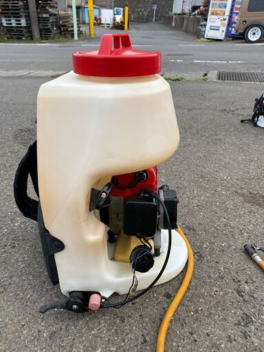 整備済 女性にもかけ易い 富士重工 ロビン 10L ハッピースタート ラビット 背負い動噴 きりふじ RS2210H 現物確認OK 初