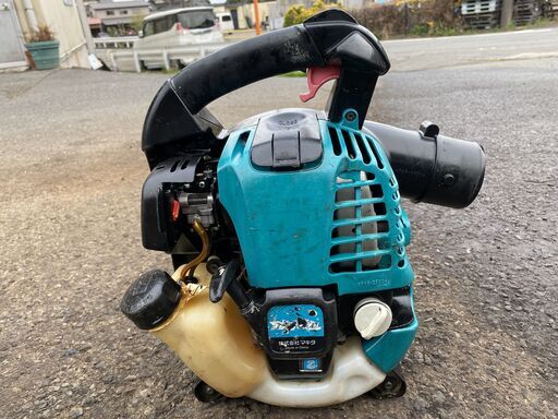 初期不良安心対応 整備済 マキタ 4サイクル 24.5cc エンジンブロワ/集じん機 EUB4250 取説はメーカーHPで見れる