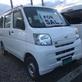 H21年ハイゼット4WD‐DX　AT/AC/PS/PW  検2年付き！