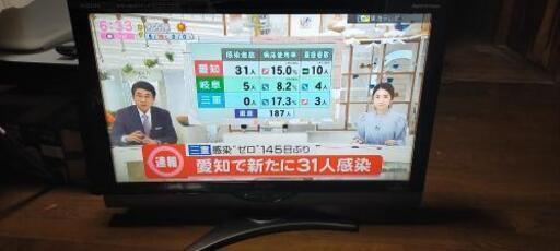 SHARP　亀山モデル32インチ