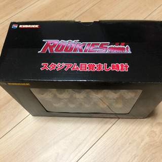 ルーキーズ 目覚まし時計の画像