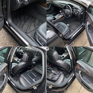 成約済み　　アウディA6 ハイブリッド　の画像