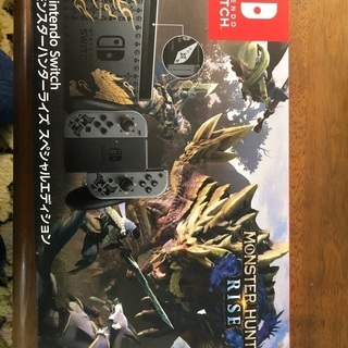 Nintendo Switch モンスターハンターライズスペシャ...