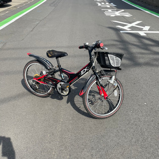 ブリヂストン　子供用自転車　20インチの画像