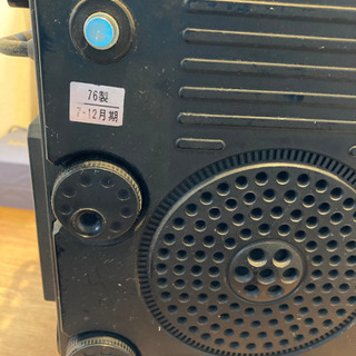 1976年製SONYラテカセの画像