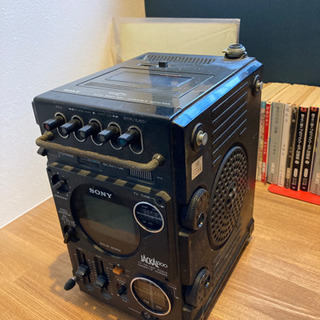 1976年製SONYラテカセの画像