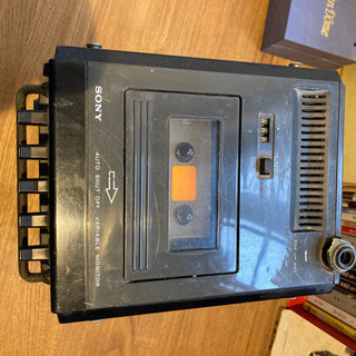 1976年製SONYラテカセの画像