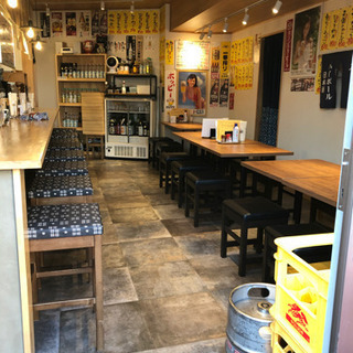 志津駅の大衆酒場　アルバイトさん募集してますの画像
