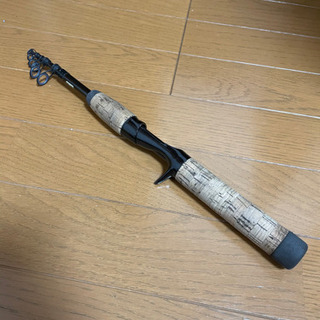 ベイトリール用パックロッドの画像
