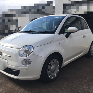 フィアット500★ツインエアPOP★車検令和3年6月の画像